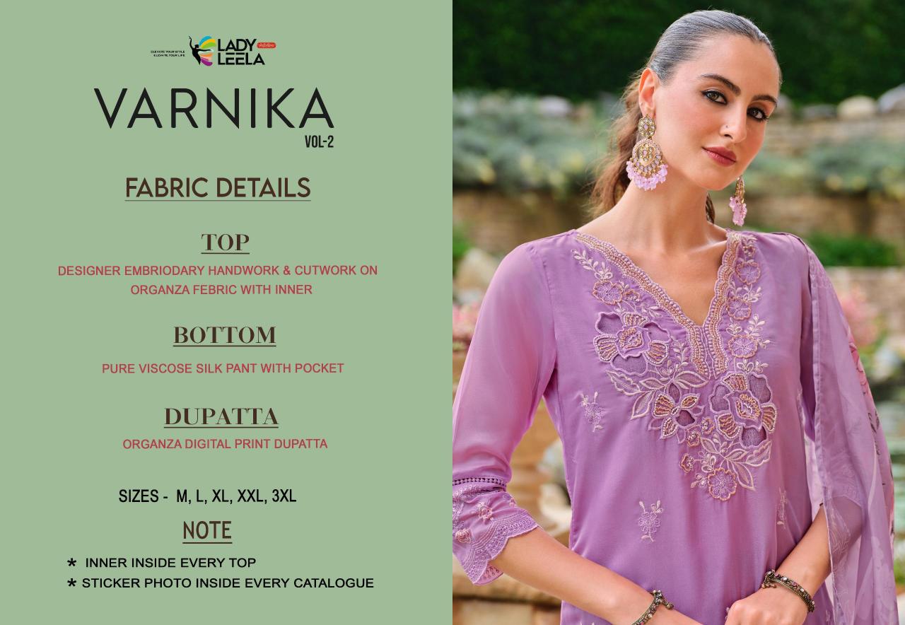 Lady Leela Varnika vol 2 Catalog kurtis online india with price