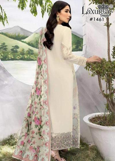 Laxuria Trendz 1461 catalog pakistani suits wholesale dealers in delhi