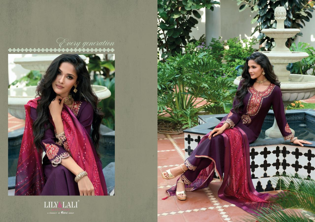 Lily & Lali Sajawat catalog south indian style kurtis