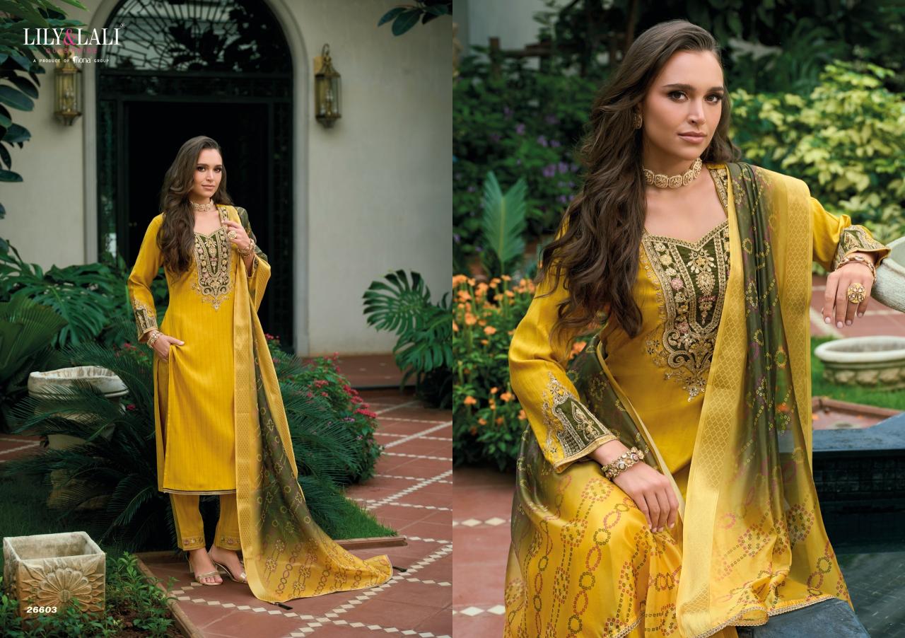 Lily & Lali Sajawat catalog south indian style kurtis