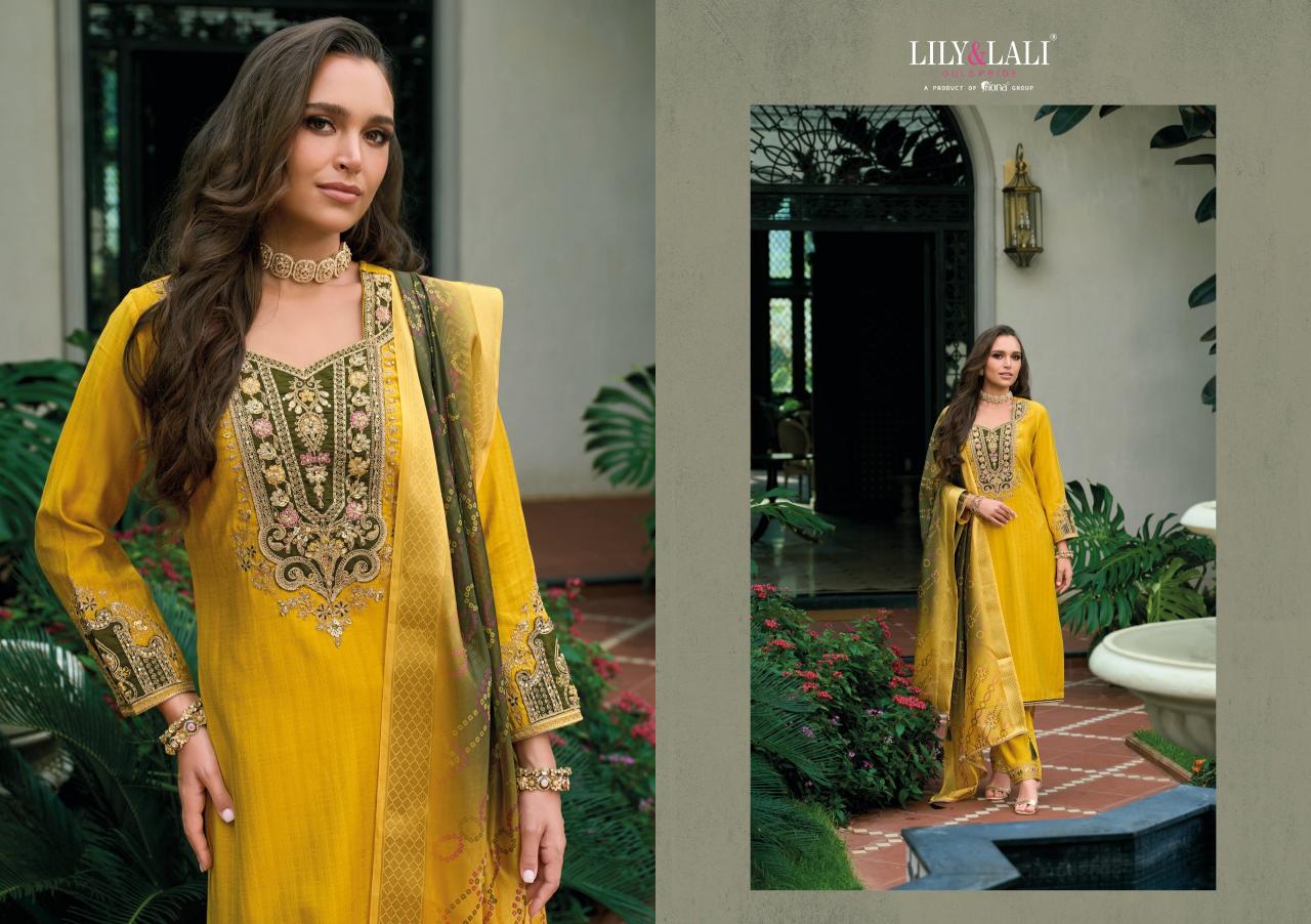 Lily & Lali Sajawat catalog south indian style kurtis