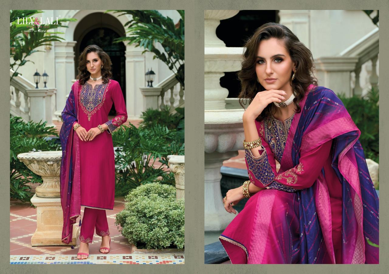 Lily & Lali Sajawat catalog south indian style kurtis