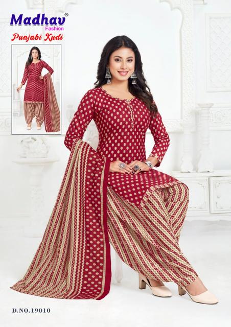 Madhav Punjabi Kudi Vol-19 – Dress Material - Wholesale Catalog