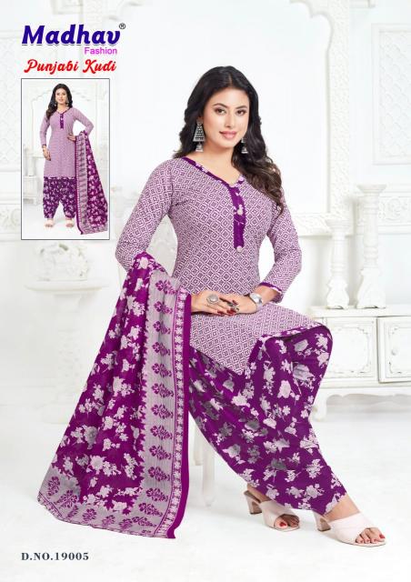 Madhav Punjabi Kudi Vol-19 – Dress Material - Wholesale Catalog