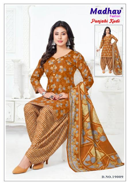 Madhav Punjabi Kudi Vol-19 – Dress Material - Wholesale Catalog