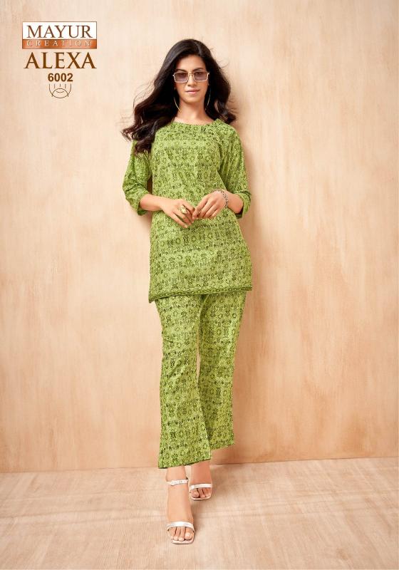 Mayur Alexa Vol-6 – Cord Set - Wholesale Catalog