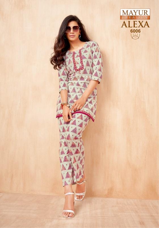 Mayur Alexa Vol-6 – Cord Set - Wholesale Catalog