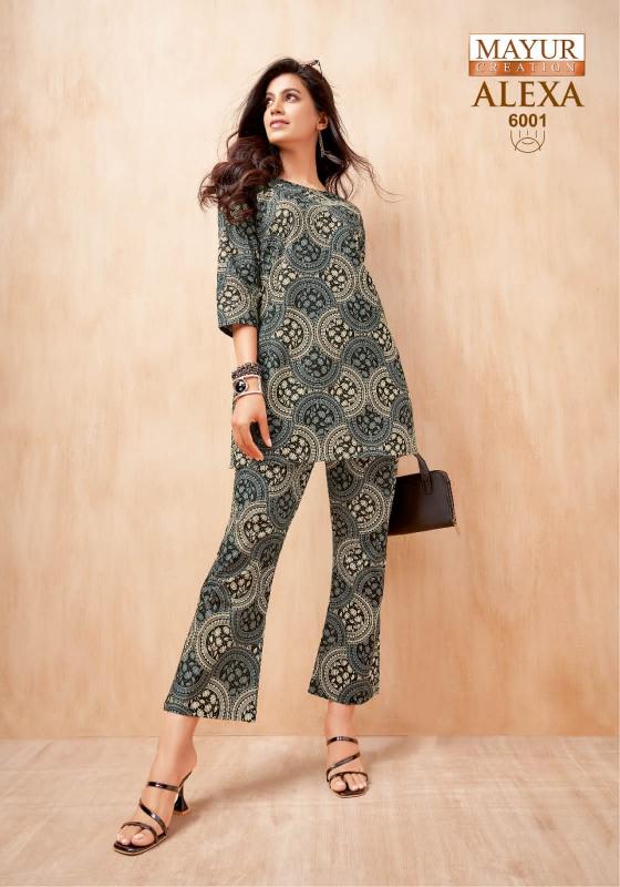 Mayur Alexa Vol-6 – Cord Set - Wholesale Catalog
