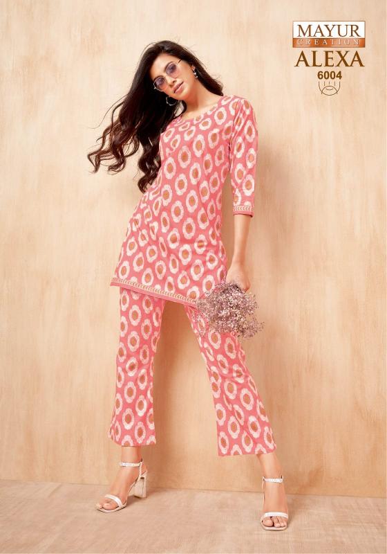 Mayur Alexa Vol-6 – Cord Set - Wholesale Catalog