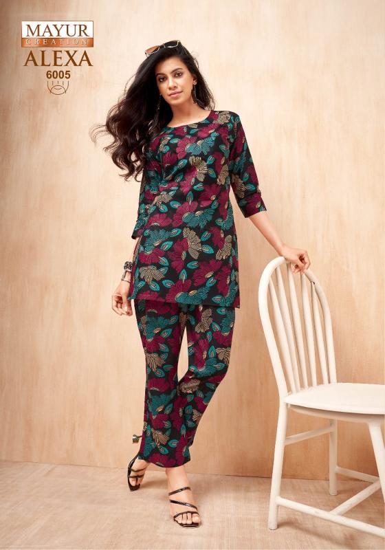 Mayur Alexa Vol-6 – Cord Set - Wholesale Catalog