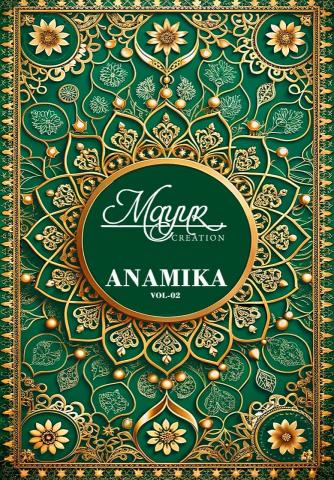 Mayur Anamika Vol-2 – Dress Material - Wholesale Catalog
