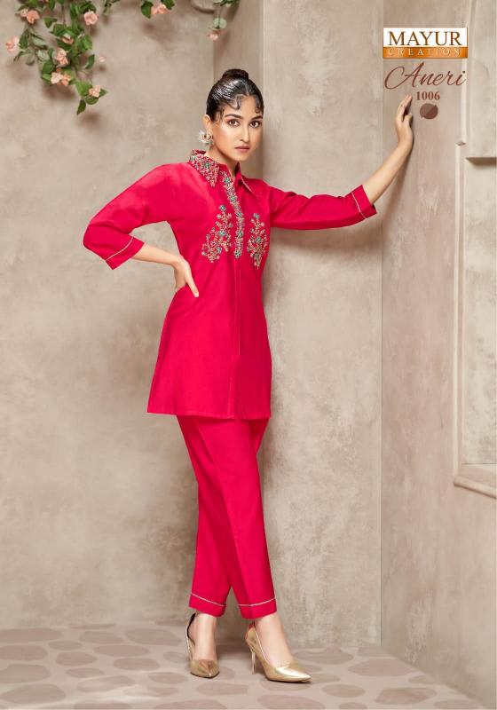 Mayur Aneri Vol-1 – Cord Set - Wholesale Catalog