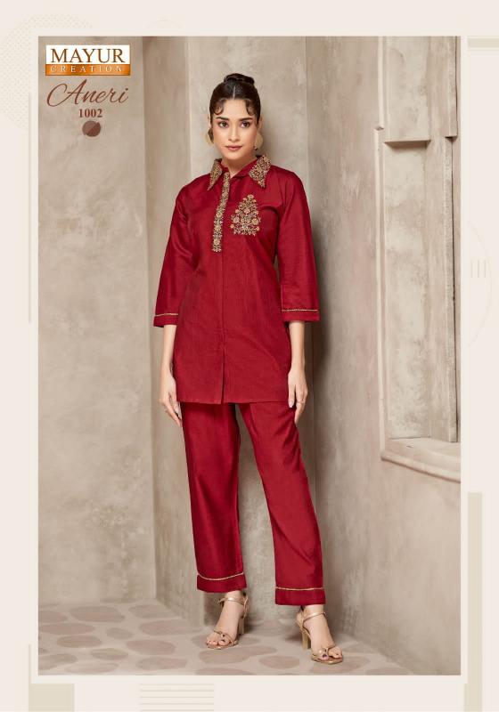 Mayur Aneri Vol-1 – Cord Set - Wholesale Catalog
