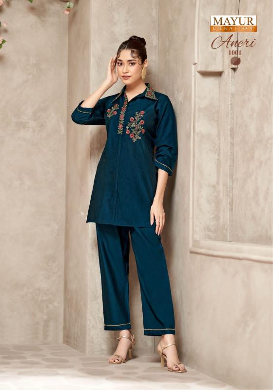 Mayur Aneri Vol-1 – Cord Set - Wholesale Catalog