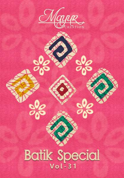 Mayur Batik Special Vol-31 – Dress Material - Wholesale Catalog