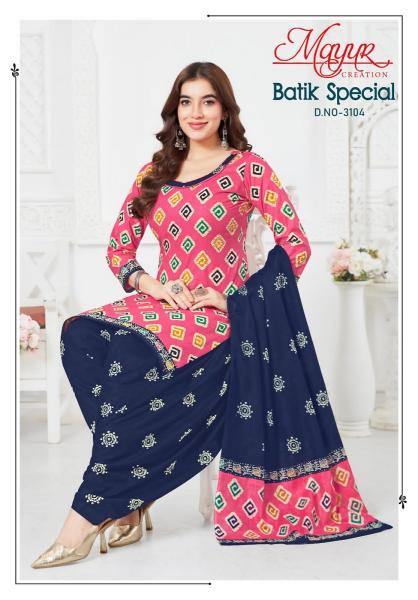 Mayur Batik Special Vol-31 – Dress Material - Wholesale Catalog