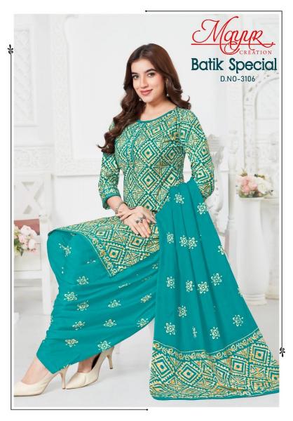 Mayur Batik Special Vol-31 – Dress Material - Wholesale Catalog