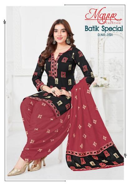 Mayur Batik Special Vol-31 – Dress Material - Wholesale Catalog