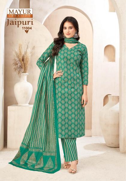 Mayur Jaipuri Vol-11 – Dress Material - Wholesale Catalog