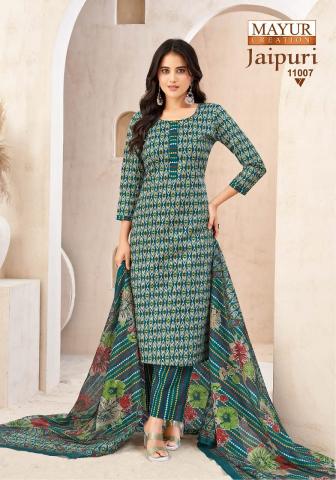 Mayur Jaipuri Vol-11 – Dress Material - Wholesale Catalog