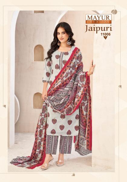 Mayur Jaipuri Vol-11 – Dress Material - Wholesale Catalog