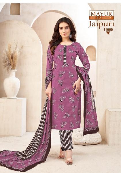 Mayur Jaipuri Vol-11 – Dress Material - Wholesale Catalog