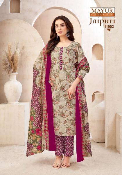 Mayur Jaipuri Vol-11 – Dress Material - Wholesale Catalog