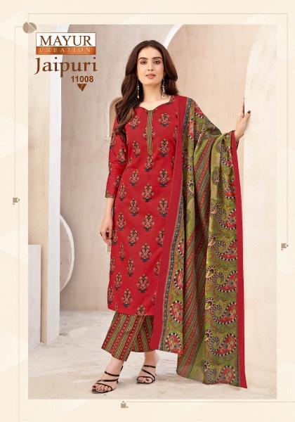 Mayur Jaipuri Vol-11 – Dress Material - Wholesale Catalog