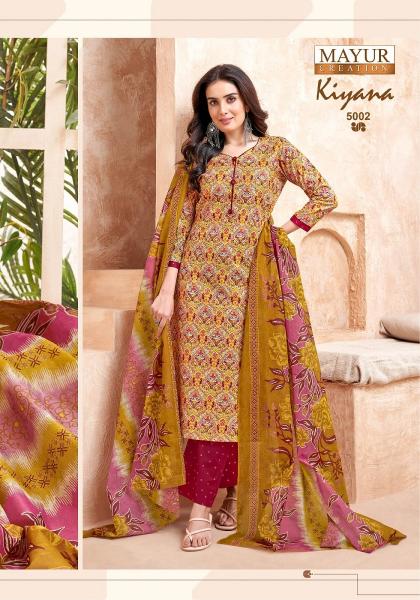 Mayur Kiyana Vol-5 – Dress Material - Wholesale Catalog