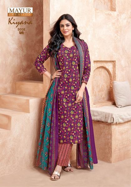 Mayur Kiyana Vol-5 – Dress Material - Wholesale Catalog