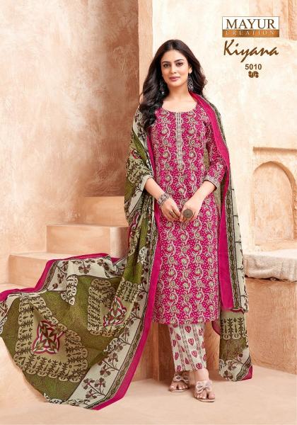 Mayur Kiyana Vol-5 – Dress Material - Wholesale Catalog