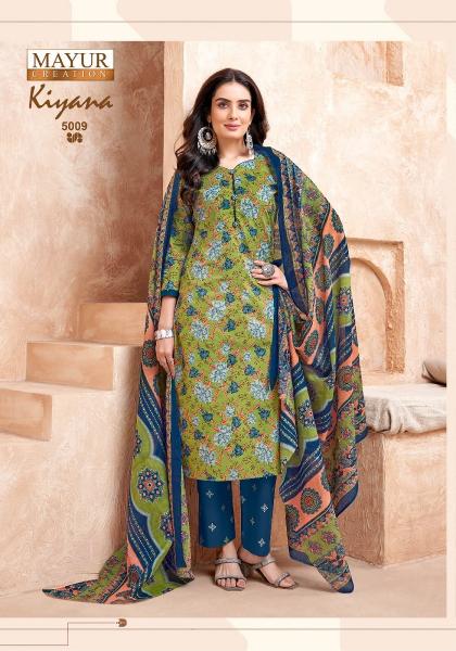 Mayur Kiyana Vol-5 – Dress Material - Wholesale Catalog