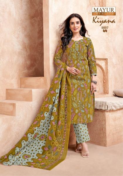Mayur Kiyana Vol-5 – Dress Material - Wholesale Catalog