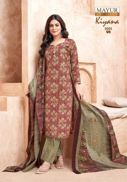 Mayur Kiyana Vol-5 – Dress Material - Wholesale Catalog