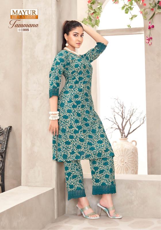Mayur Tammana Vol-1 – Long Cord Set - Wholesale Catalog