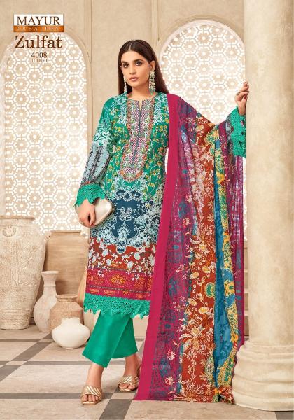 Mayur Zulfat Vol-4 – Dress Material - Wholesale Catalog