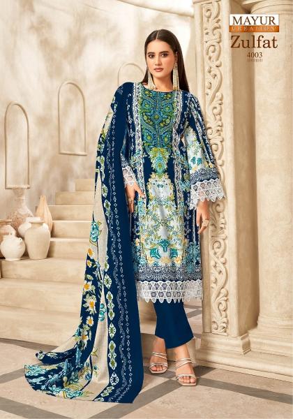 Mayur Zulfat Vol-4 – Dress Material - Wholesale Catalog