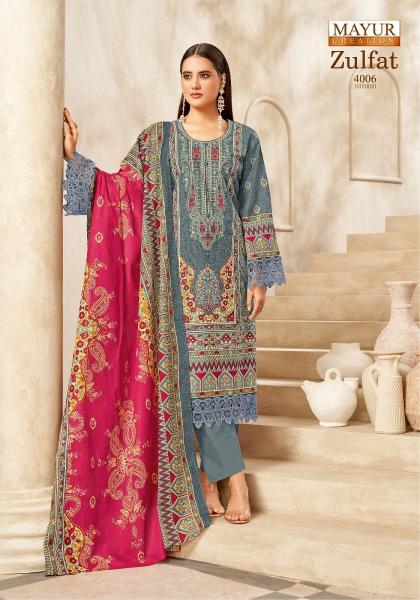 Mayur Zulfat Vol-4 – Dress Material - Wholesale Catalog