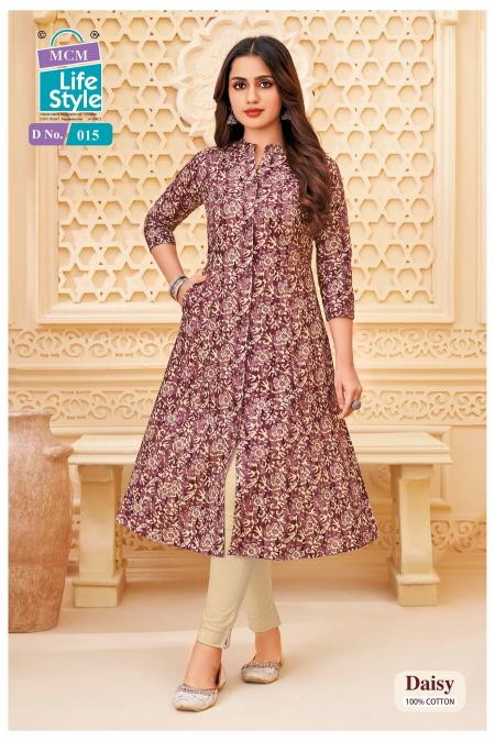 MCM Daisy Vol-1 – A-Line Kurtis - Wholesale Catalog