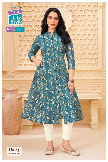 MCM Daisy Vol-1 – A-Line Kurtis - Wholesale Catalog