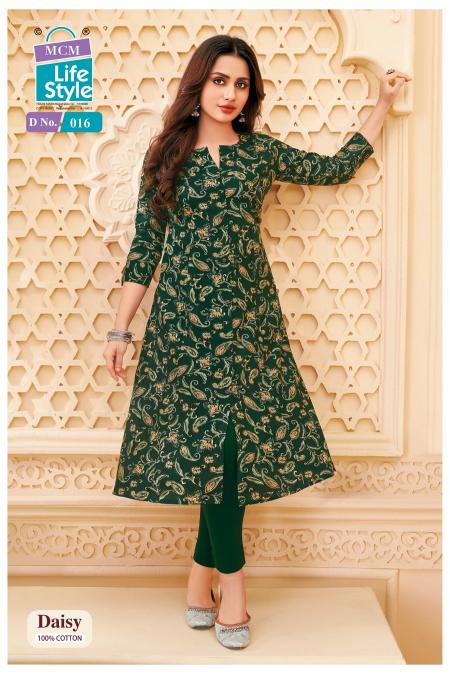 MCM Daisy Vol-1 – A-Line Kurtis - Wholesale Catalog