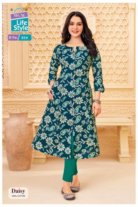 MCM Daisy Vol-1 – A-Line Kurtis - Wholesale Catalog