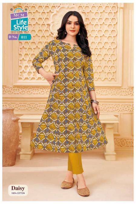 MCM Daisy Vol-1 – A-Line Kurtis - Wholesale Catalog