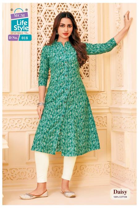 MCM Daisy Vol-1 – A-Line Kurtis - Wholesale Catalog
