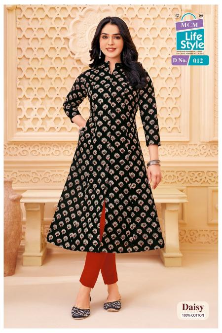 MCM Daisy Vol-1 – A-Line Kurtis - Wholesale Catalog