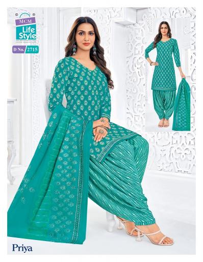 Mcm Priya Vol-27 – Dress Material - Wholesale Catalog