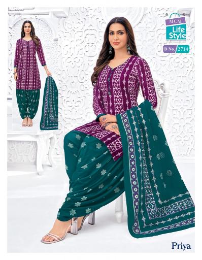 Mcm Priya Vol-27 – Dress Material - Wholesale Catalog