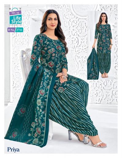 Mcm Priya Vol-27 – Dress Material - Wholesale Catalog
