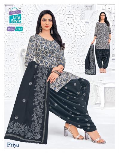 Mcm Priya Vol-27 – Dress Material - Wholesale Catalog
