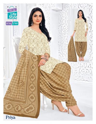 Mcm Priya Vol-27 – Dress Material - Wholesale Catalog